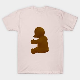 This teddy hug you. T-Shirt